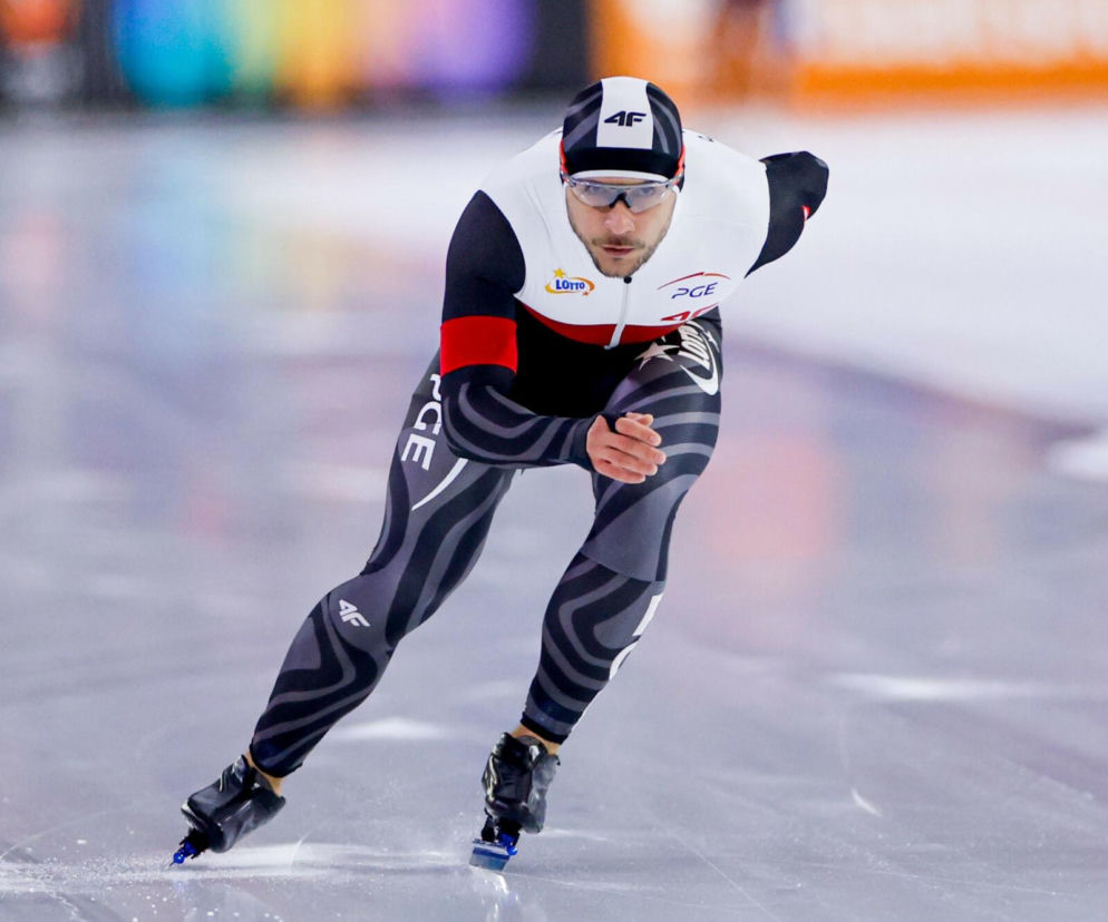 Kim jest Piotr Michalski? Na Igrzyskach 2026 reprezentuje Polskę w łyżwiarstwie szybkim