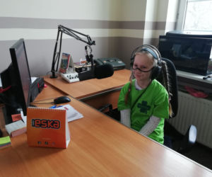 Szczecineckie Koniczynki odwiedziły Radio ESKA