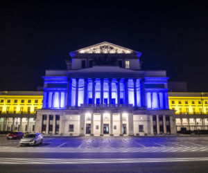 Warszawa w pierwszych dniach po rosyjskiej inwazji na Ukrainę