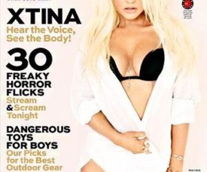 Christina Aguilera w Maximie (2)