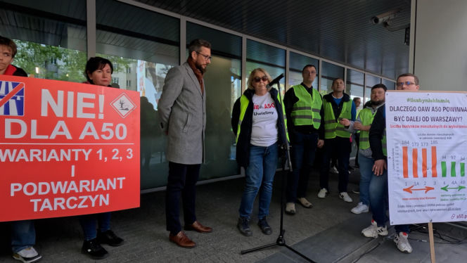 Dramat setek rodzin pod Warszawą! Nowa autostrada zburzy ich domy?! „Żyjemy na bombie”