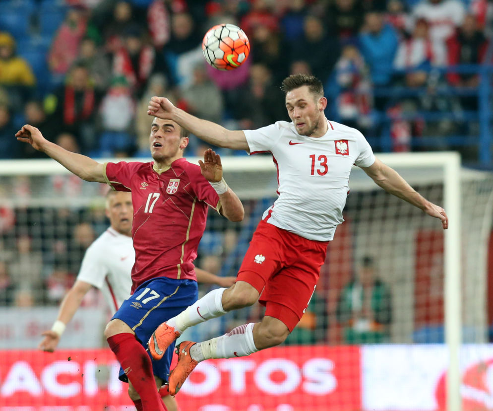 Filip Kostić i Maciej Rybus