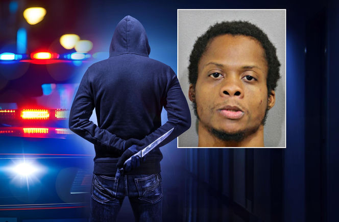 Dźgnął nożem dwie osoby, ale daleko nie uciekł. 31-latek z zarzutami