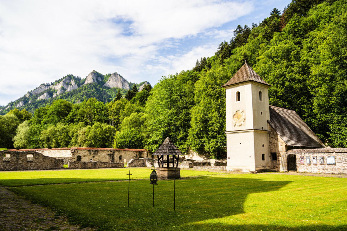 Pieniny Spiskie. Jedna z najmniej znanych część Małopolski kryje niezwykłą historię
