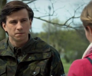 M jak miłość, odcinek 1309, Franek (Piotr Nerlewski), Justyna (Olga Kalicka)