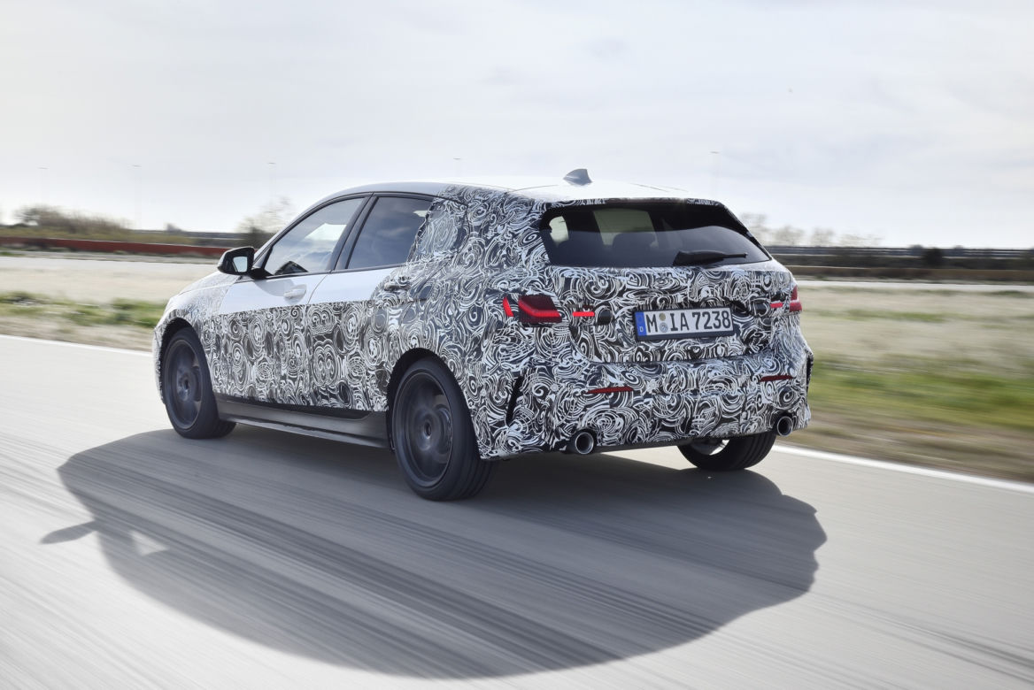 2020 BMW serii 1