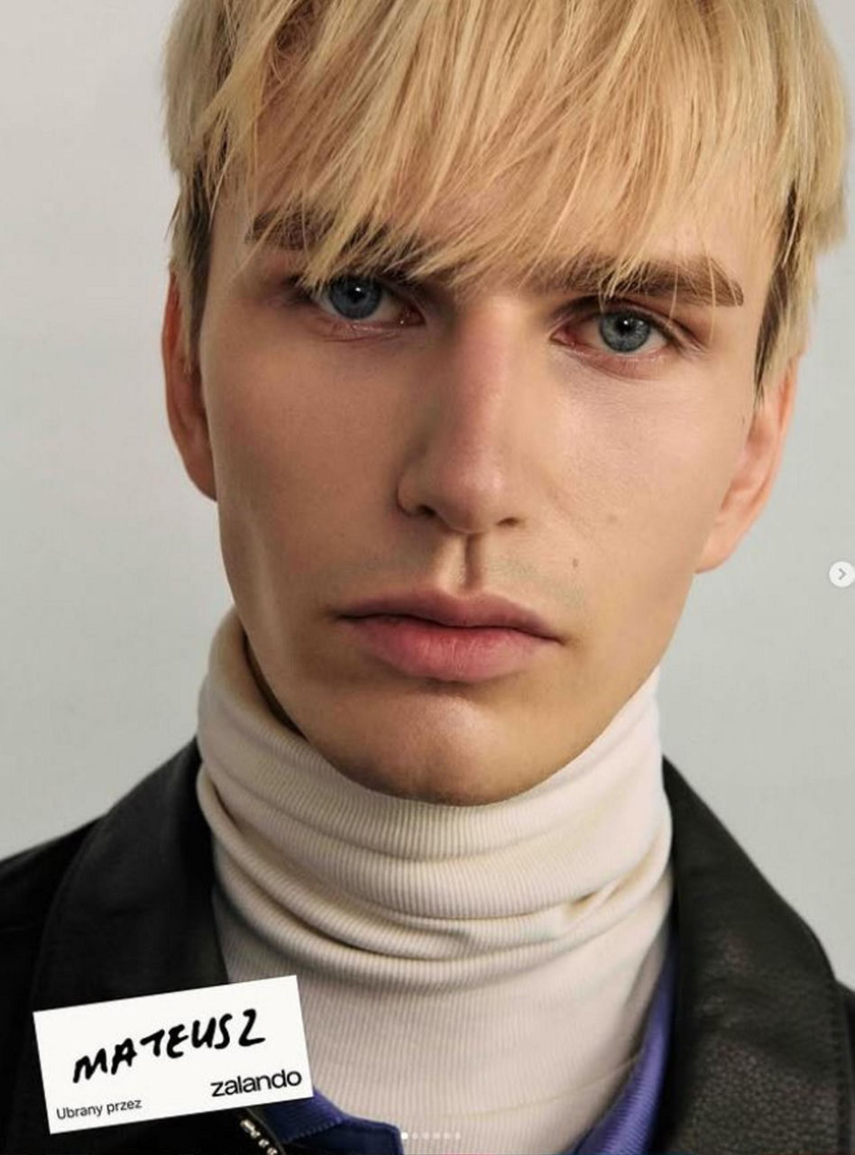 Mateusz Król z "Top Model"
