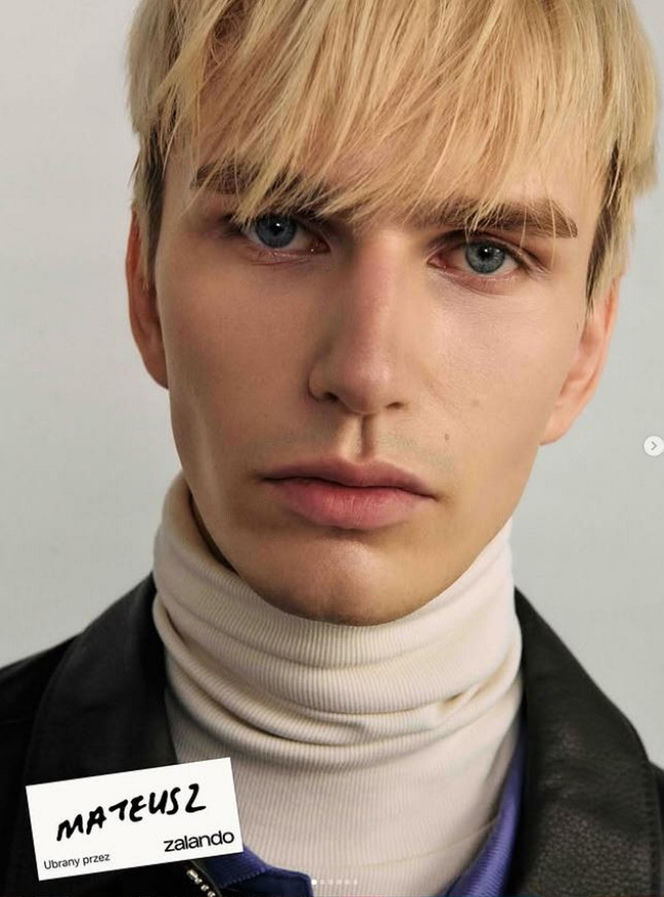 Mateusz Król z "Top Model"