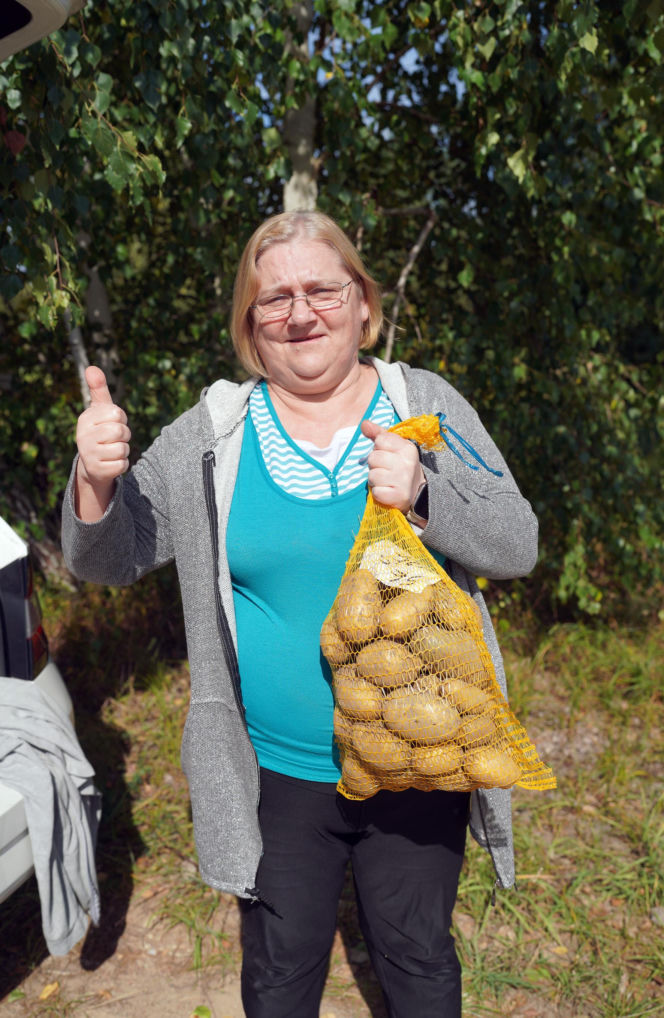 Kartoflomat podbija Podlasie