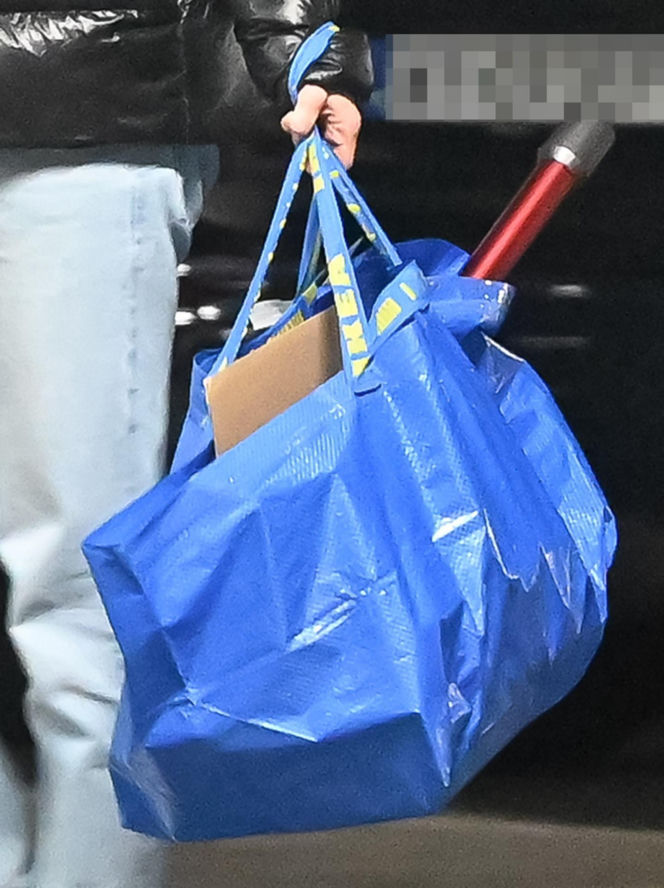 Katarzyna Zillmann wybrała się na zakupy