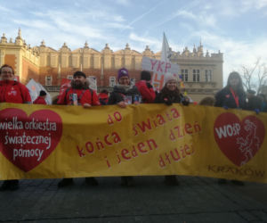 28. Finał Wielkiej Orkiestry Świątecznej w Krakowie