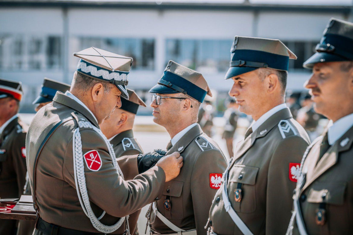 Oficjalne obchody Święta Wojska Polskiego w murach 18. Dywizji w Siedlcach odbyły się 12 sierpnia