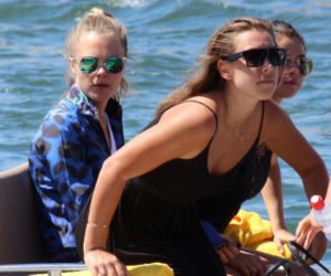 Selena Gomez i Cara Delevingne na wakacjach