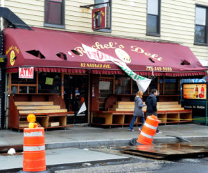 Greenpoint huragan Sandy
