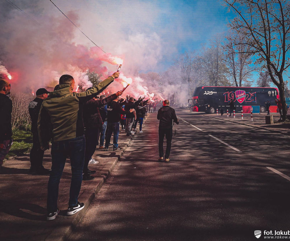 Pożegnanie kibiców