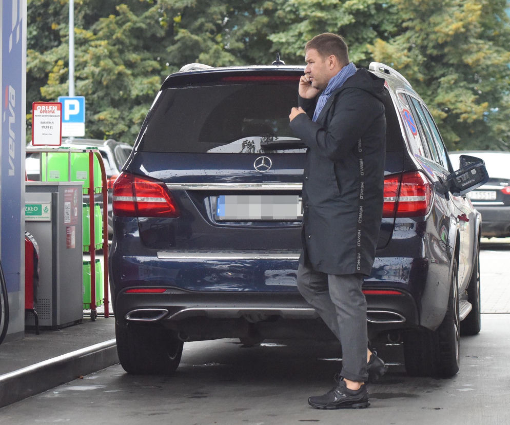 Tomasz Karolak jeździ potężnym Mercedesem GLS