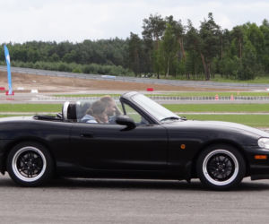 Mazda MX-5 - zlot 2014 fanów w Polsce na torze Jastrząb