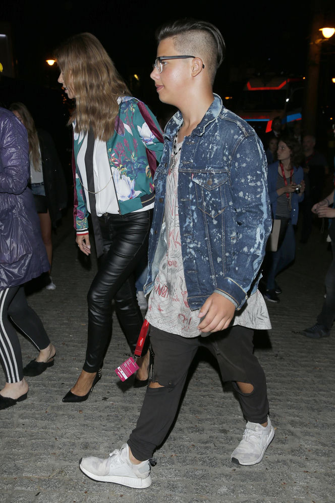 Edyta Górniak z synem