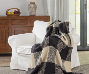 Pled Zelandia black cream, marki Dekoria