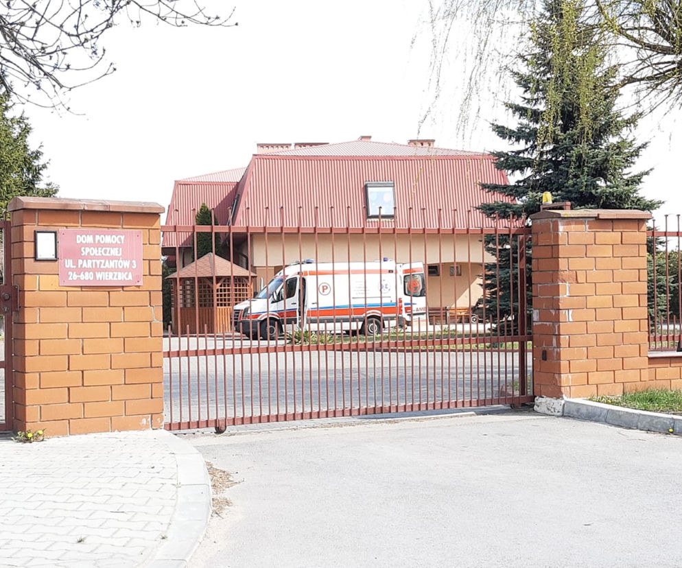 Nowe przypadki zakażeń w Domu Pomocy Społecznej w Wierzbicy!