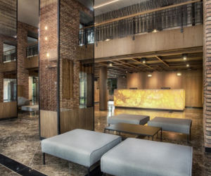 Wnętrze hotelu Almond w Gdańsku