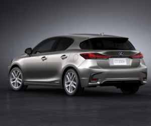 Lexus CT200h lifting 2018