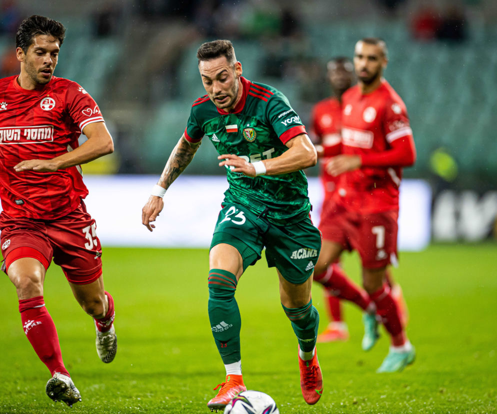 Hapoel – Śląsk RELACJA NA ŻYWO Liga Konferencji Hapoel – Śląsk 12.08 NA ŻYWO [WYNIK, SKŁADY]