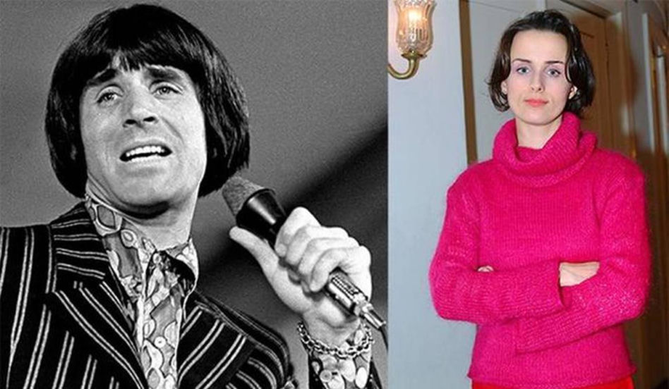 Czesław Niemen i jego córka, Natalia Niemen