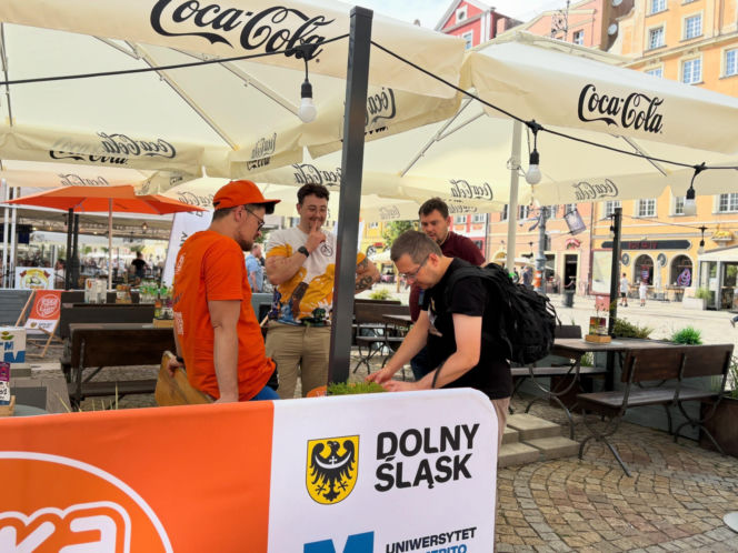 ESKA Summer City odwiedziła Złotego Psa we Wrocławiu. Były konkursy, nagrody i świetna atmosfera