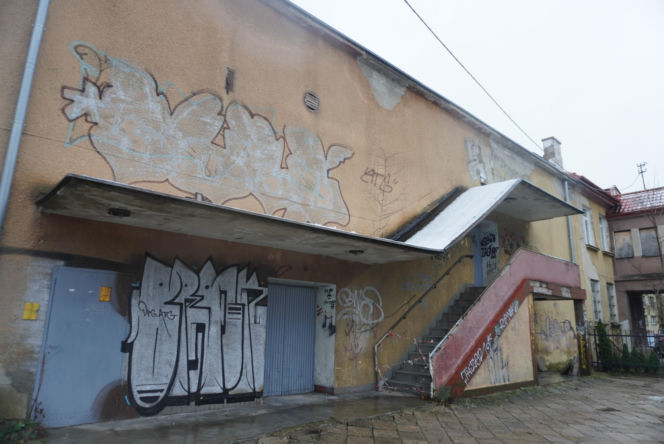 Dawne Kino Syrena w Białymstoku