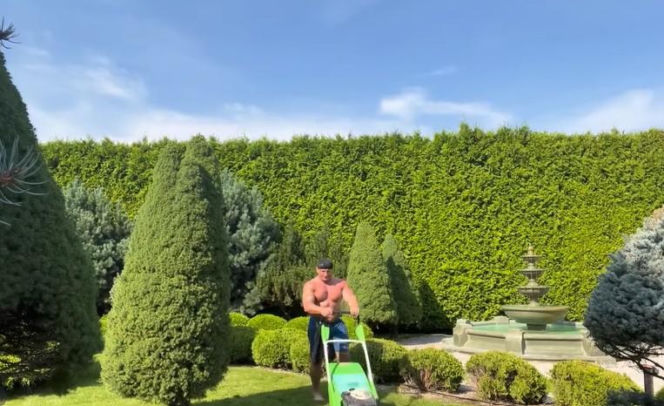 Tak mieszka Mariusz Pudzianowski