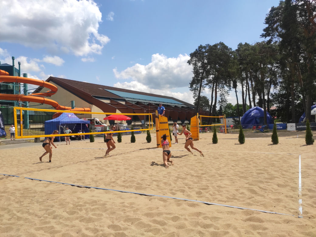10. Grand Prix w Siatkówce Plażowej Kobiet w Kozienicach