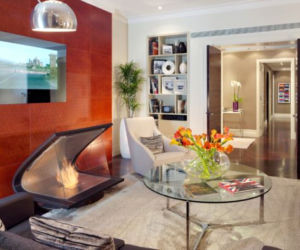 Hotelowy apartament na cześć samochodu Jaguar