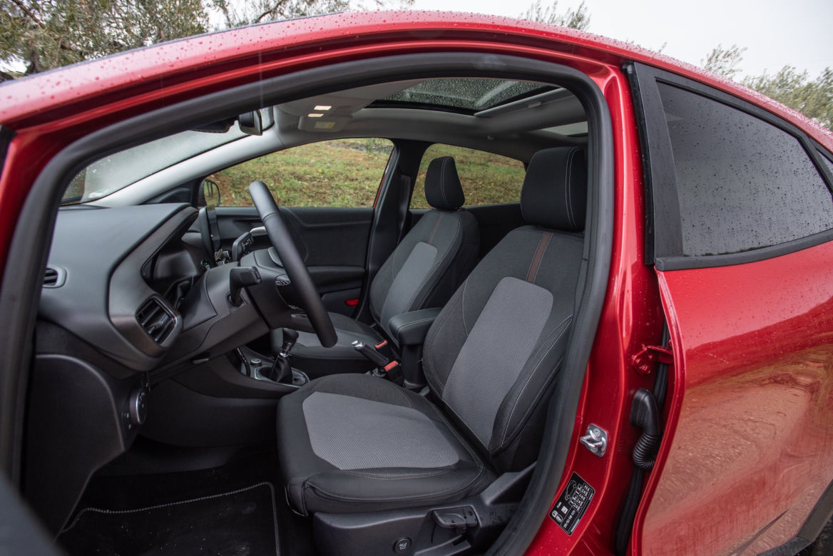 Ford Puma 1.0 EcoBoost Hybrid 125 KM MT6