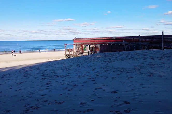 Dawne "Morskie Oko" w Kołobrzegu