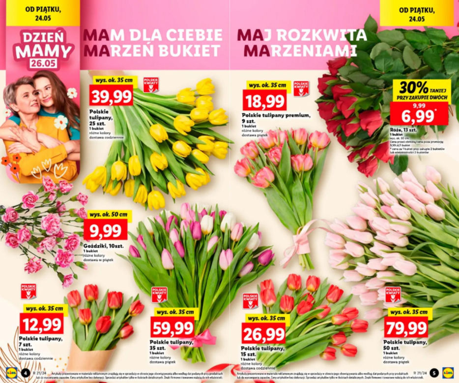 Dzień Matki w Lidlu 2024