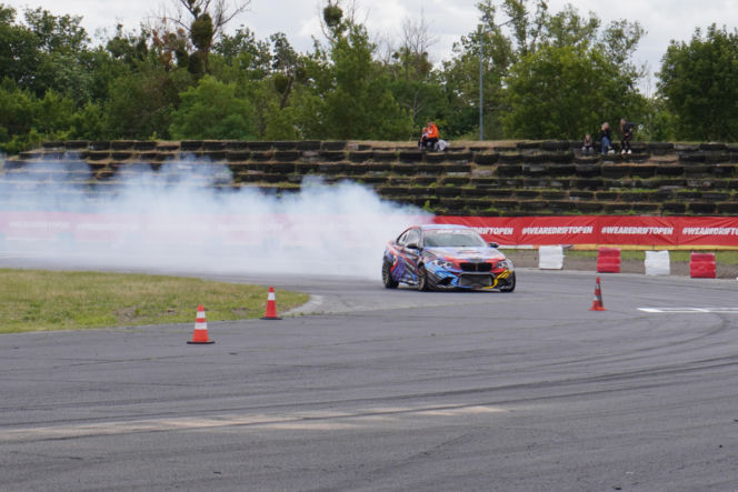 Drift Open - wielkie widowisko wróciło do Torunia