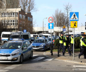 Przyjazd Joe Bidena do Polski. Warszawa stanęła