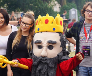 Blokada Łużyka, czyli królewskie grillowanie na Uniwersytecie Kazimierza Wielkiego [ZDJĘCIA]