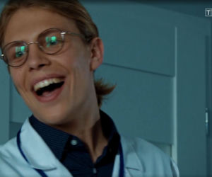 M jak miłość, odcinek 1480: Maciej Kalicki (Aleksander Kaleta), Marysia (Małgorzata Pieńkowska)