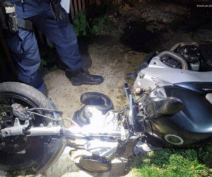 28-latek ofiarą makabry pod Poroninem! Jego motocykl rozbił się o auto 27-latki [ZDJĘCIA]