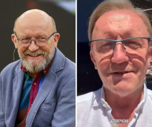 Musiał nagle porzucić wąsy i brodę. Tak Artur Barciś zareagował na powrót Rancza oraz Czerepacha
