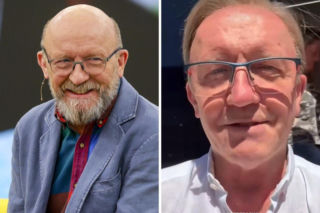Musiał nagle porzucić wąsy i brodę. Tak Artur Barciś zareagował na powrót Rancza oraz Czerepacha