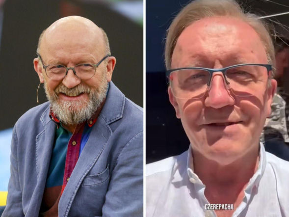 Musiał nagle porzucić wąsy i brodę. Tak Artur Barciś zareagował na powrót Rancza oraz Czerepacha