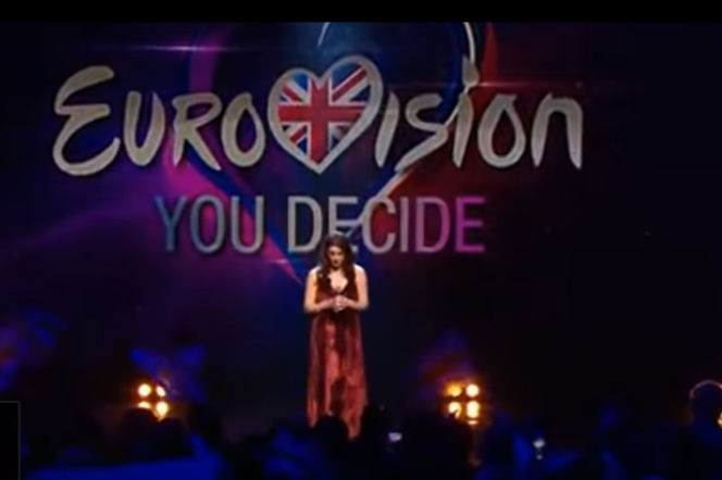 Lucie Jones Eurovision 2017 You Decide