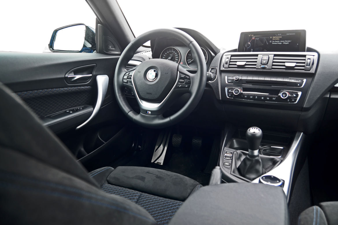 BMW 118d xDrive M-Package, 