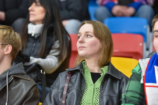 KH Energa Toruń - Unia Oświęcim 4:1, zdjęcia kibiców i zawodników z meczu nr 6