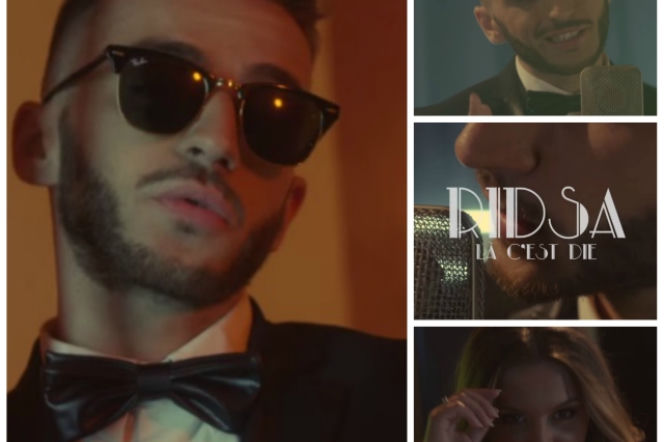 Ridsa w teledysku do C'est La Die