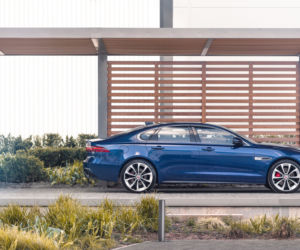 Nowy Jaguar XF (2021)