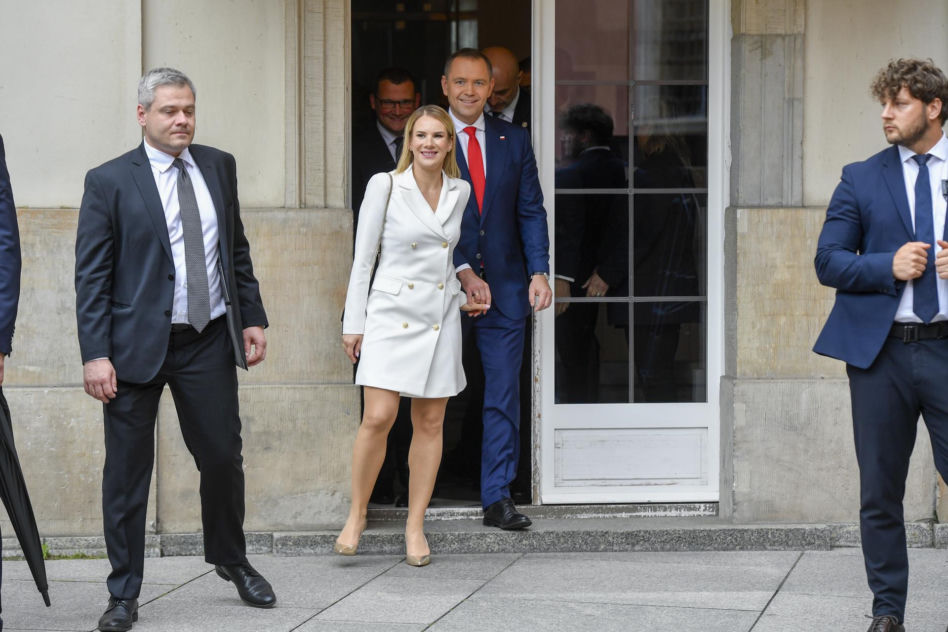 Marta Nawrocka, Karol Nawrocki